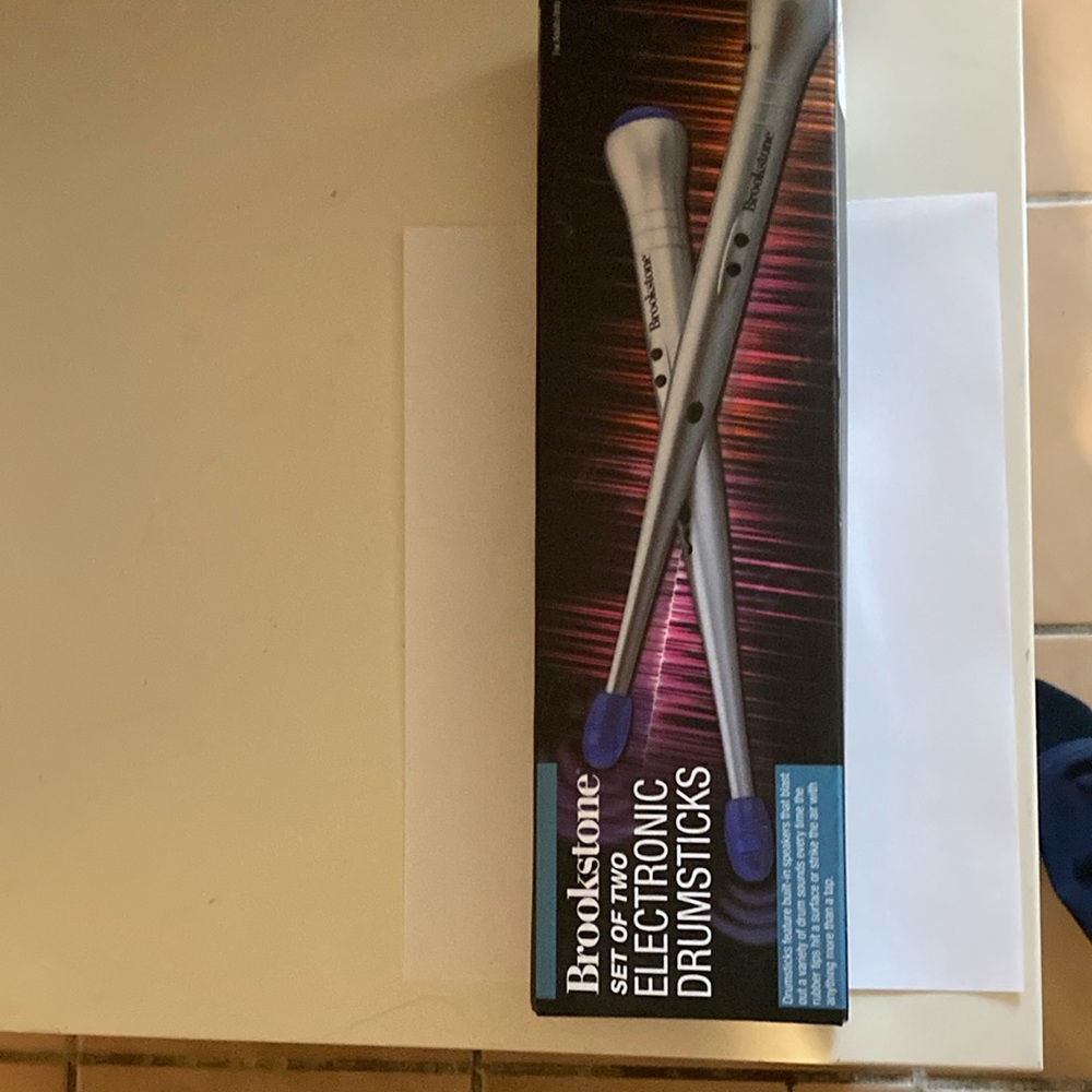 Electric drumsticks set of two